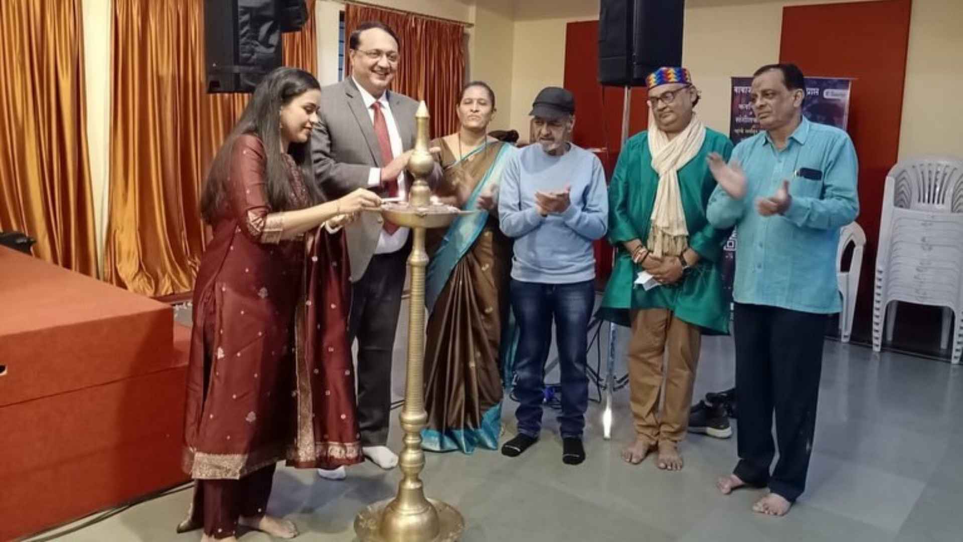 A Musical Evening to Remember Honoring the Arts with Baba’s Theatres in Nashik